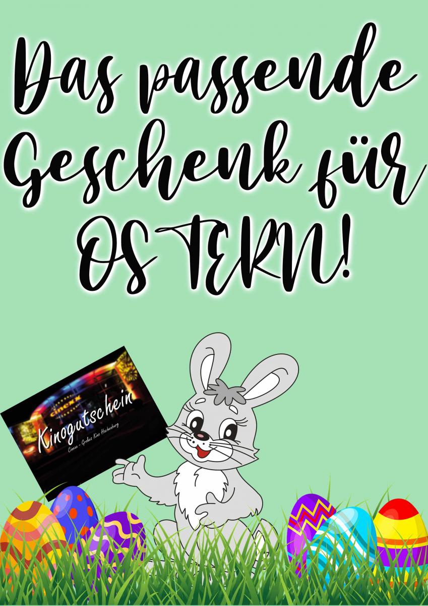 Das passende Geschenk für Ostern! 